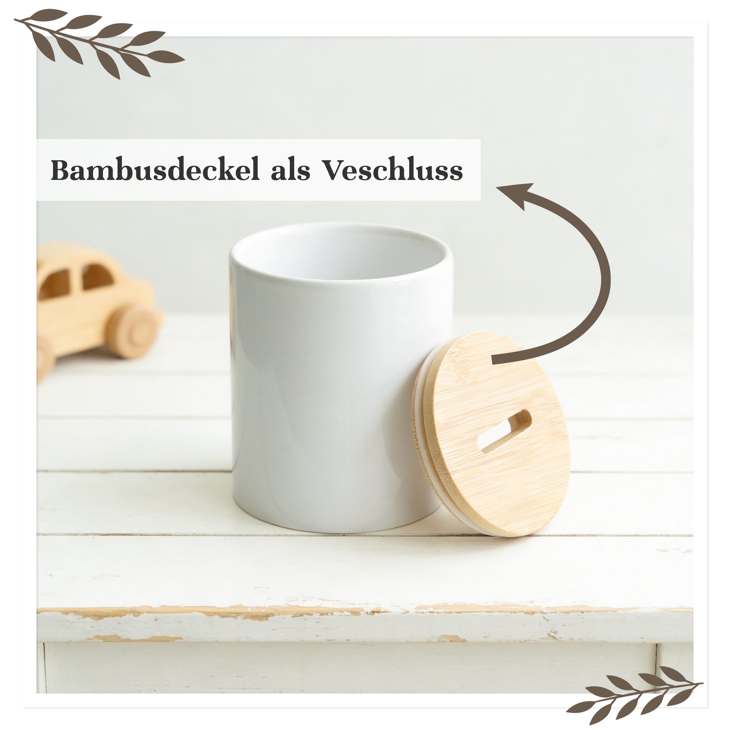 Kinder-Spardose Reh mit Name