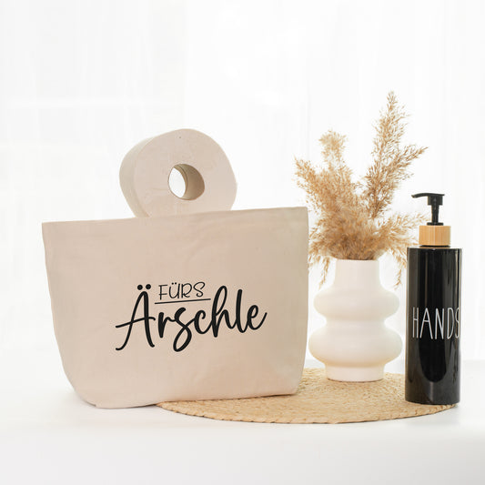 Utensilo für Toilettenpapier - 'fürs Ärschle'