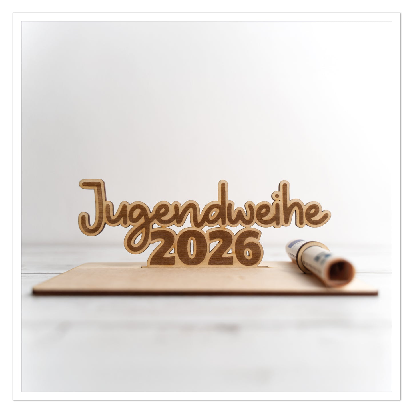 Personalisiertes Geldgeschenk zur Jugendweihe 2026