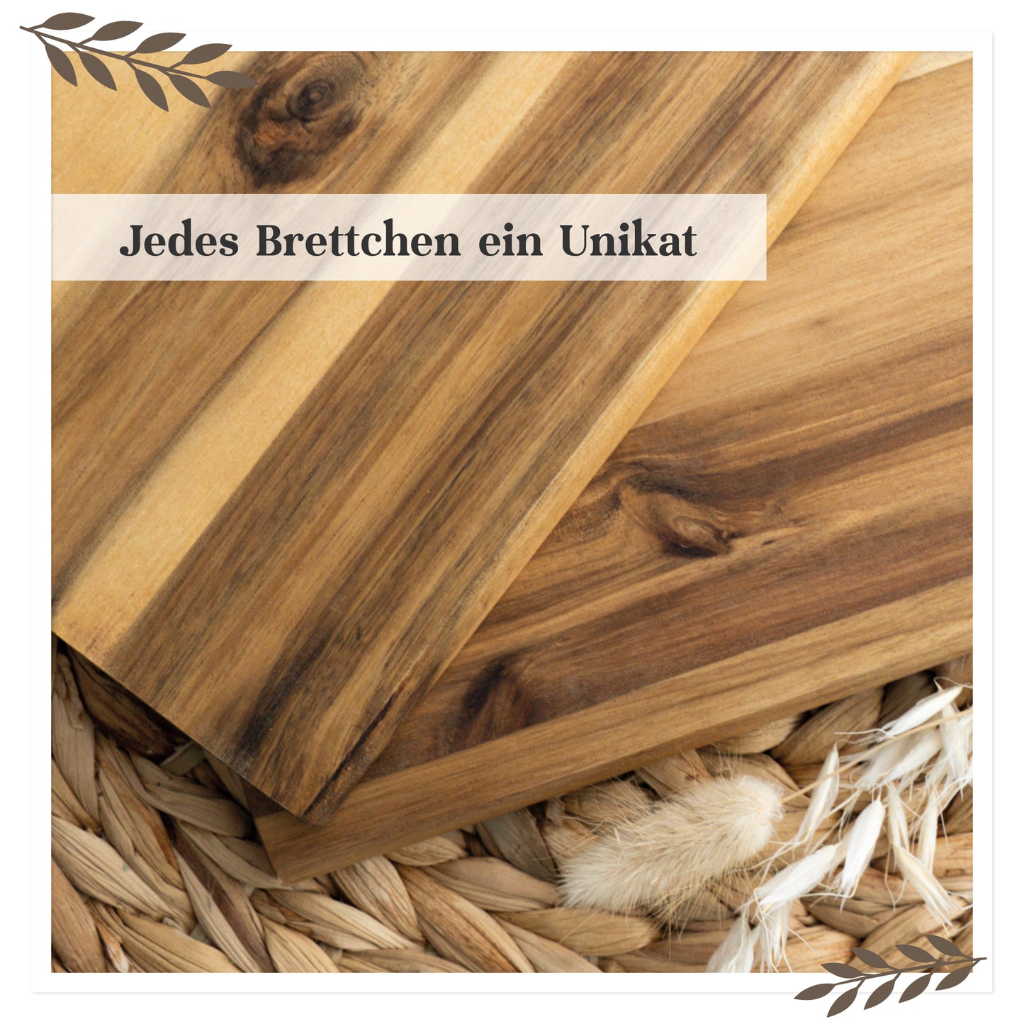 Personalisiertes Frühstücksbrett Outdoor