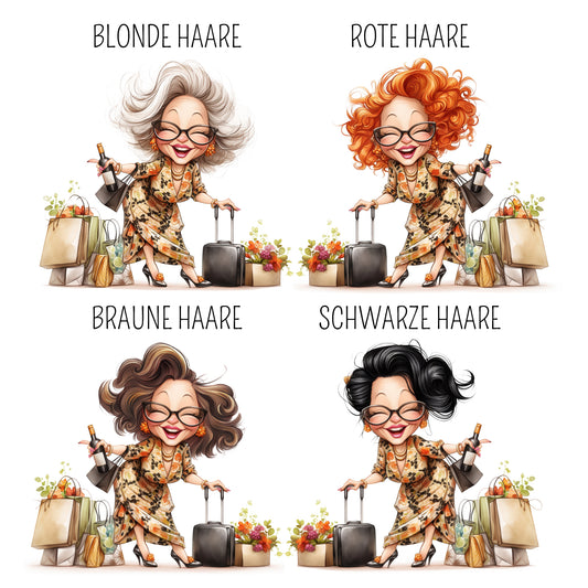 Tasse pesronalisiert "Abenteuer Ruhestand"