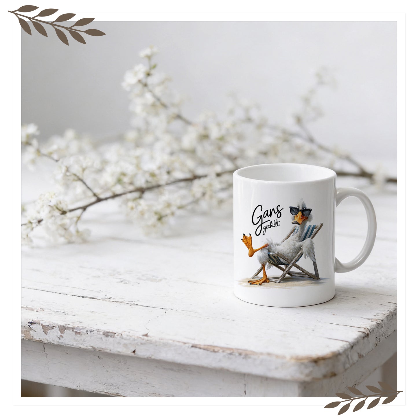 Tasse - Gans gechillt