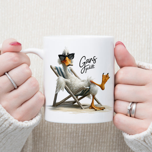 Tasse - Gans gechillt