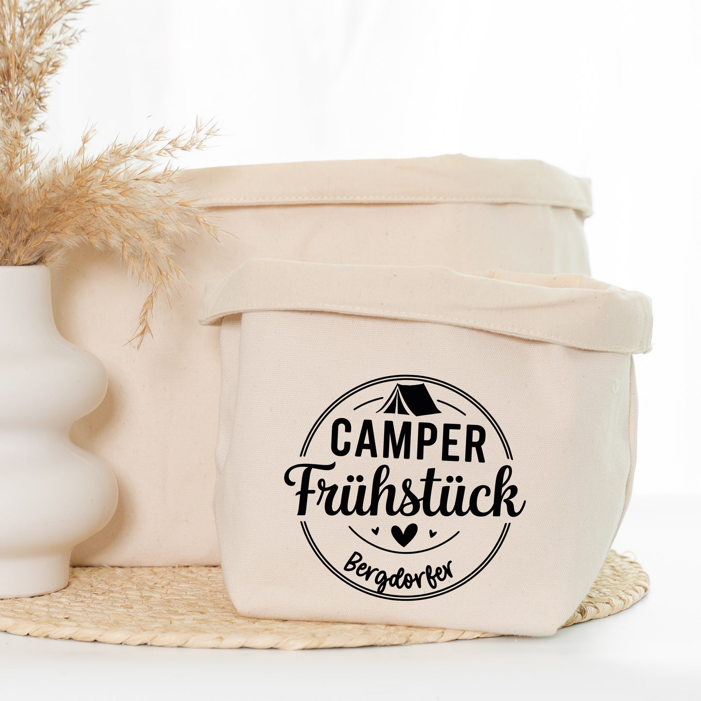 Personalisierter Brötchenkorb für Camper