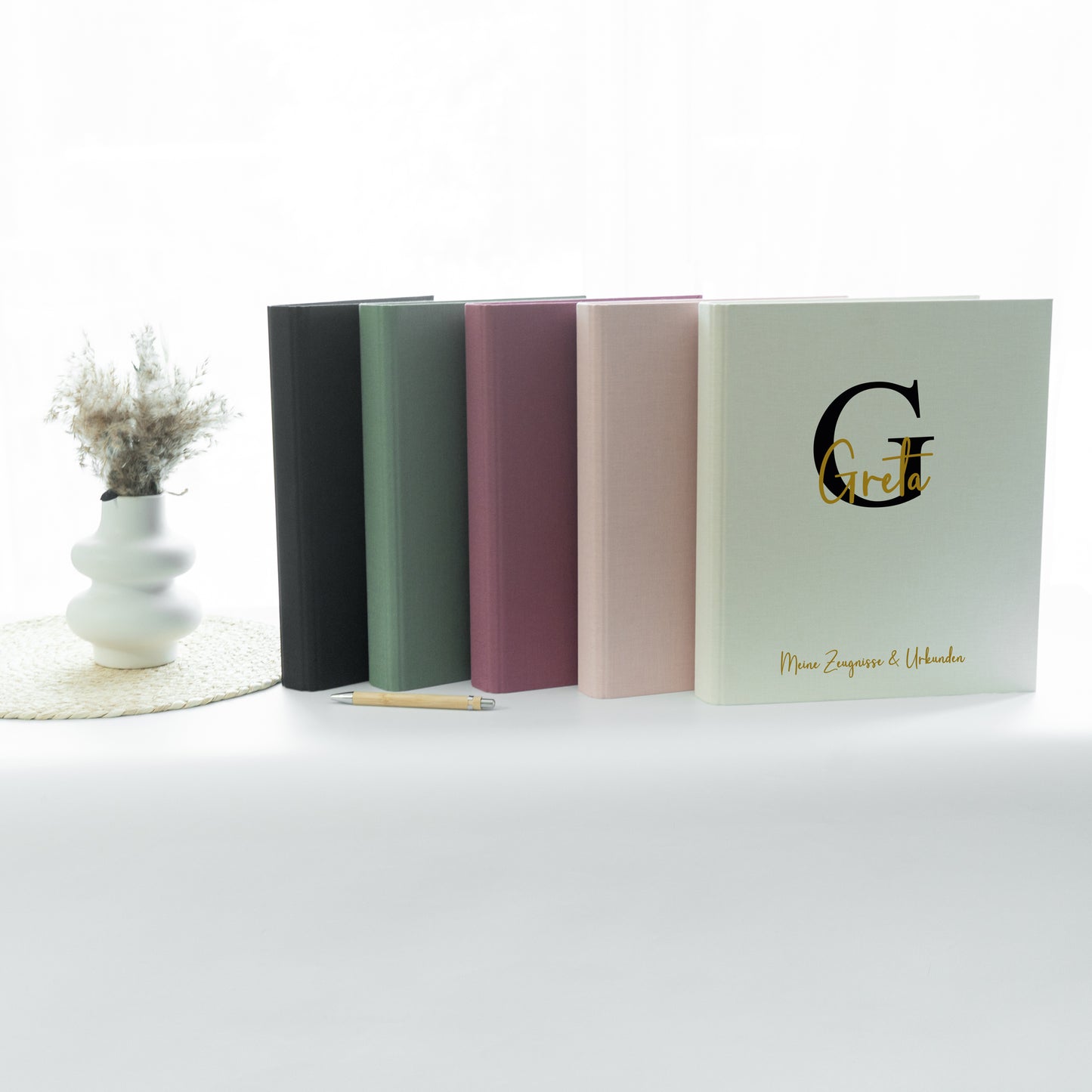 Zeugnismappe personalisiert