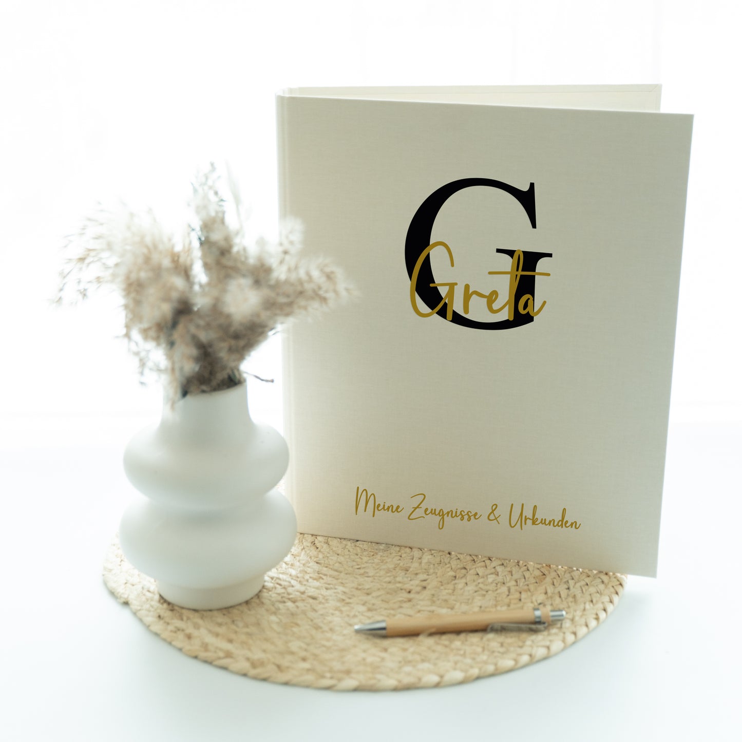 Zeugnismappe personalisiert