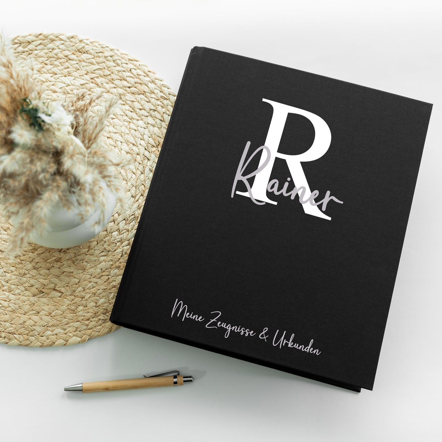 Zeugnismappe personalisiert