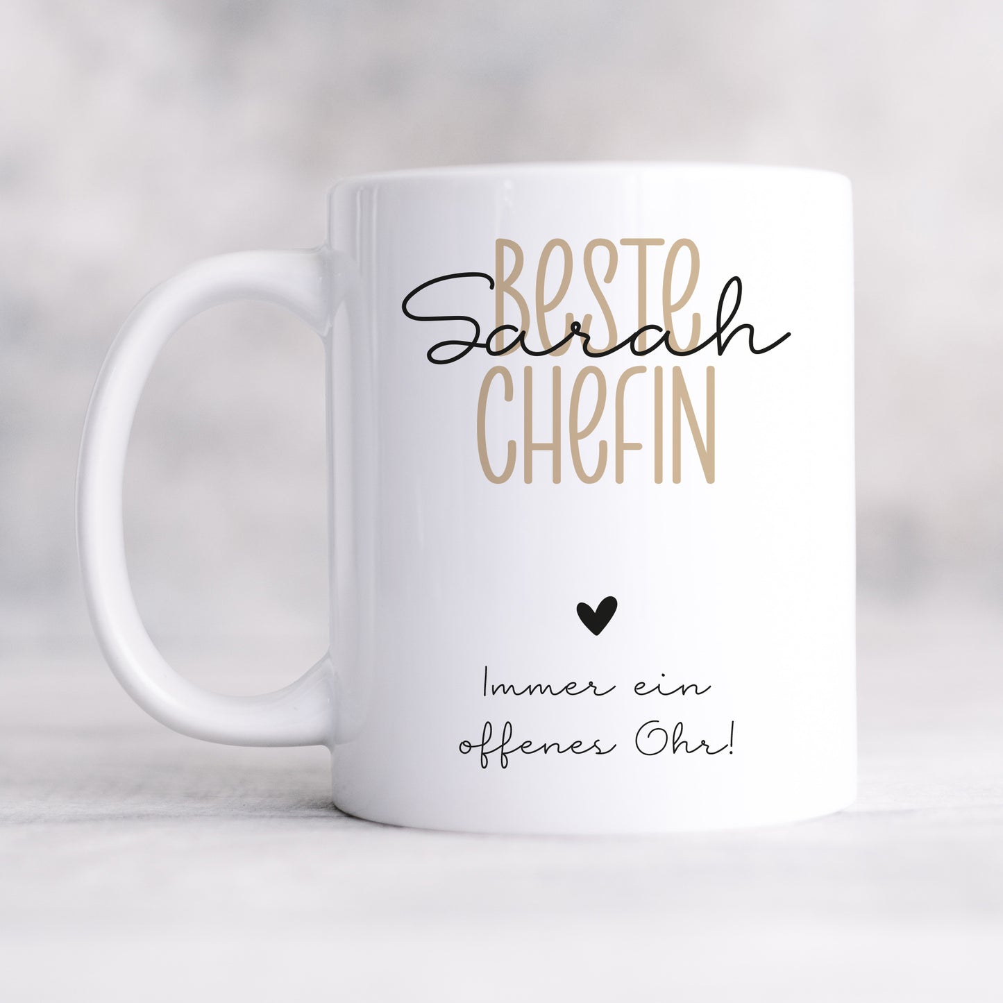 Tasse – Bester Chef / Beste Chefin