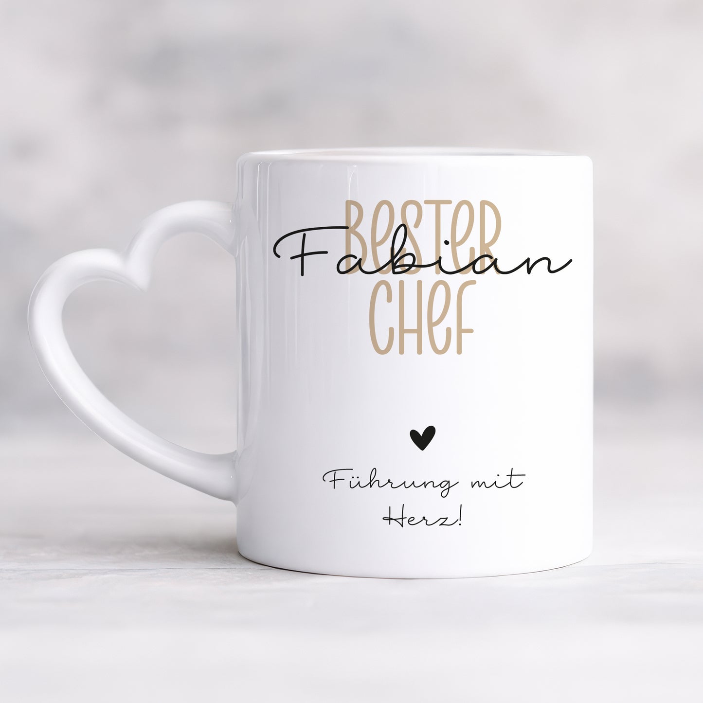 Tasse – Bester Chef / Beste Chefin