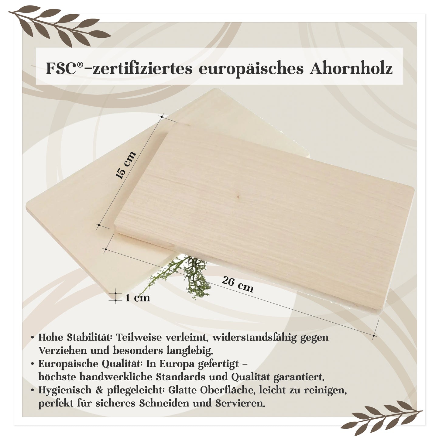 Personalisiertes Frühstücksbrett mit Tiermotiv & Name