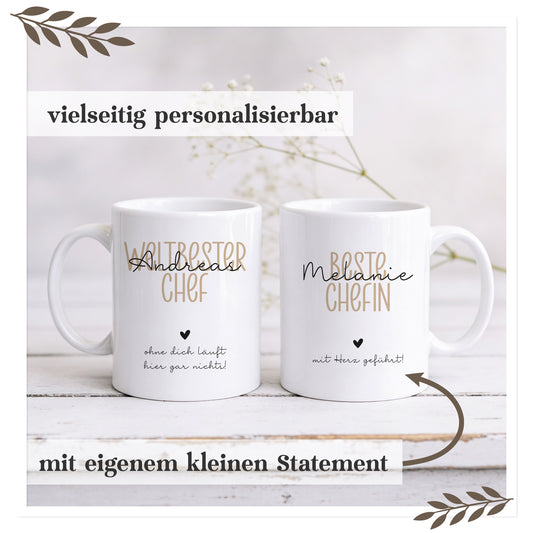Tasse – Bester Chef / Beste Chefin