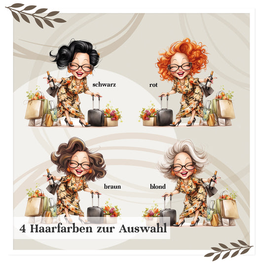 Tasse pesronalisiert "Abenteuer Ruhestand"