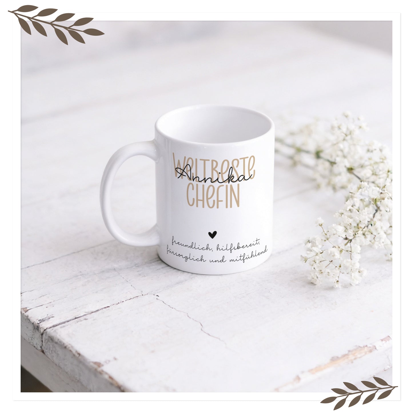 Tasse – Bester Chef / Beste Chefin