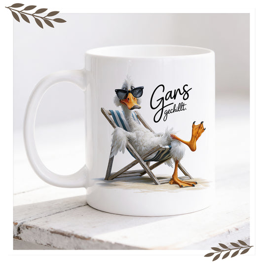 Tasse - Gans gechillt