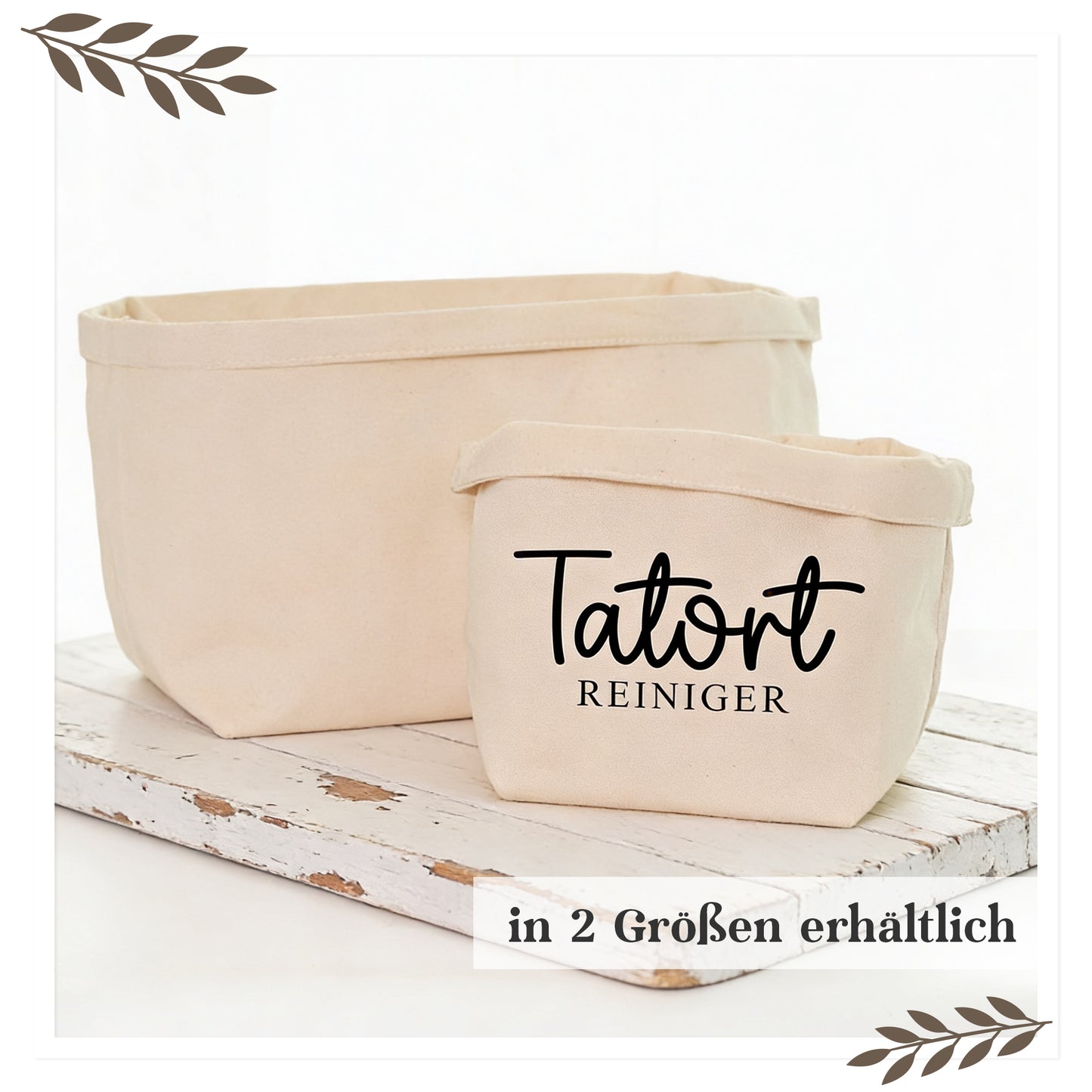 Utensilo für Toilettenpapier - 'Tatort Reiniger'