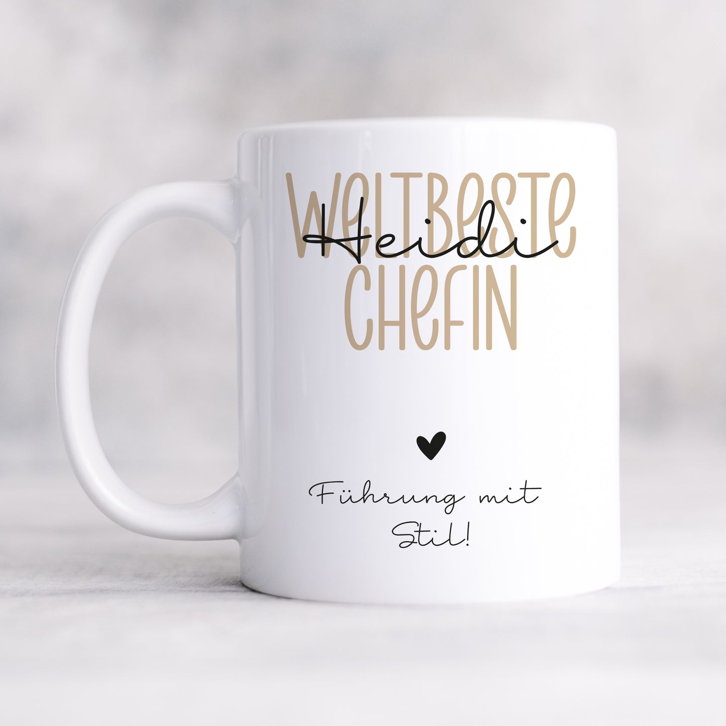 Tasse – Bester Chef / Beste Chefin