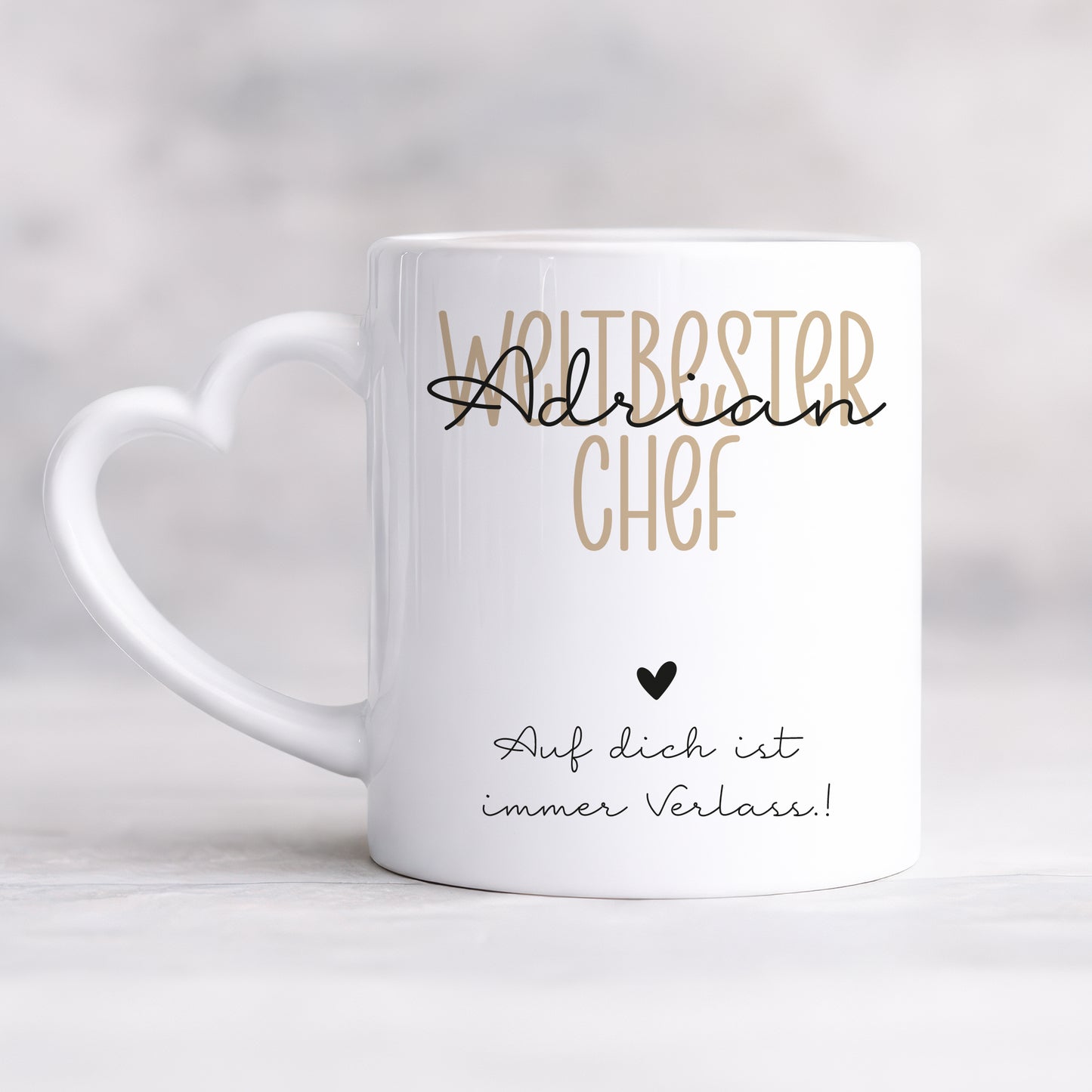 Tasse – Bester Chef / Beste Chefin