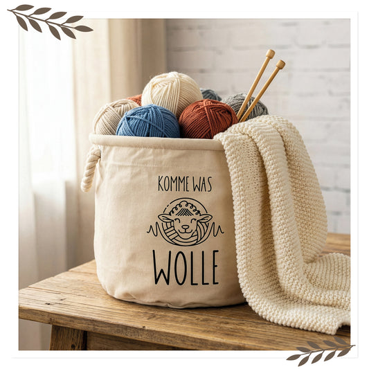 Strickkorb – „Komme was Wolle“ SK02