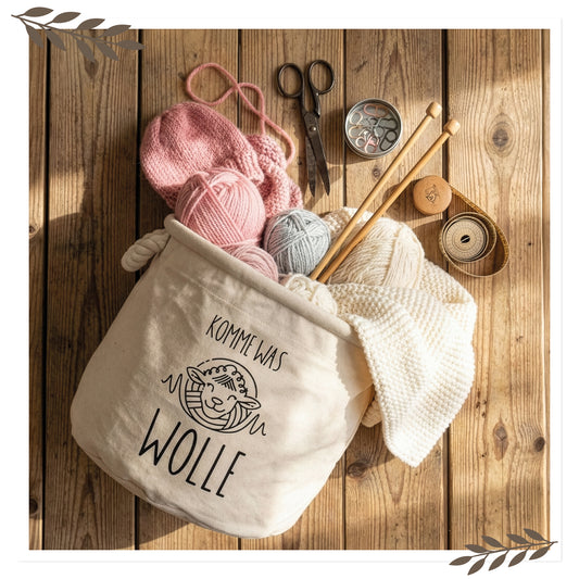Strickkorb – „Komme was Wolle“ SK02