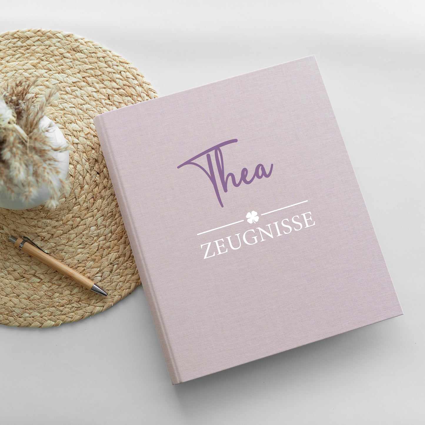Zeugnismappe "Klee" personalisiert