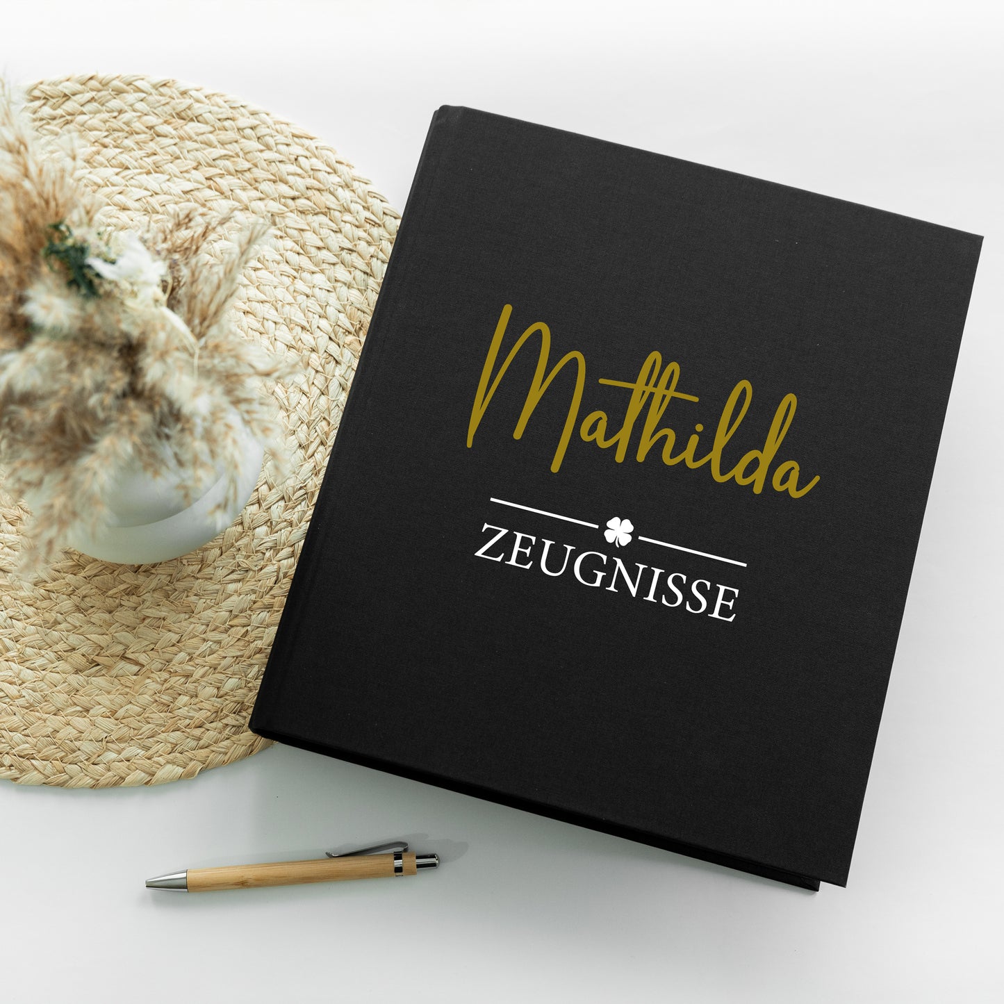 Zeugnismappe "Klee" personalisiert